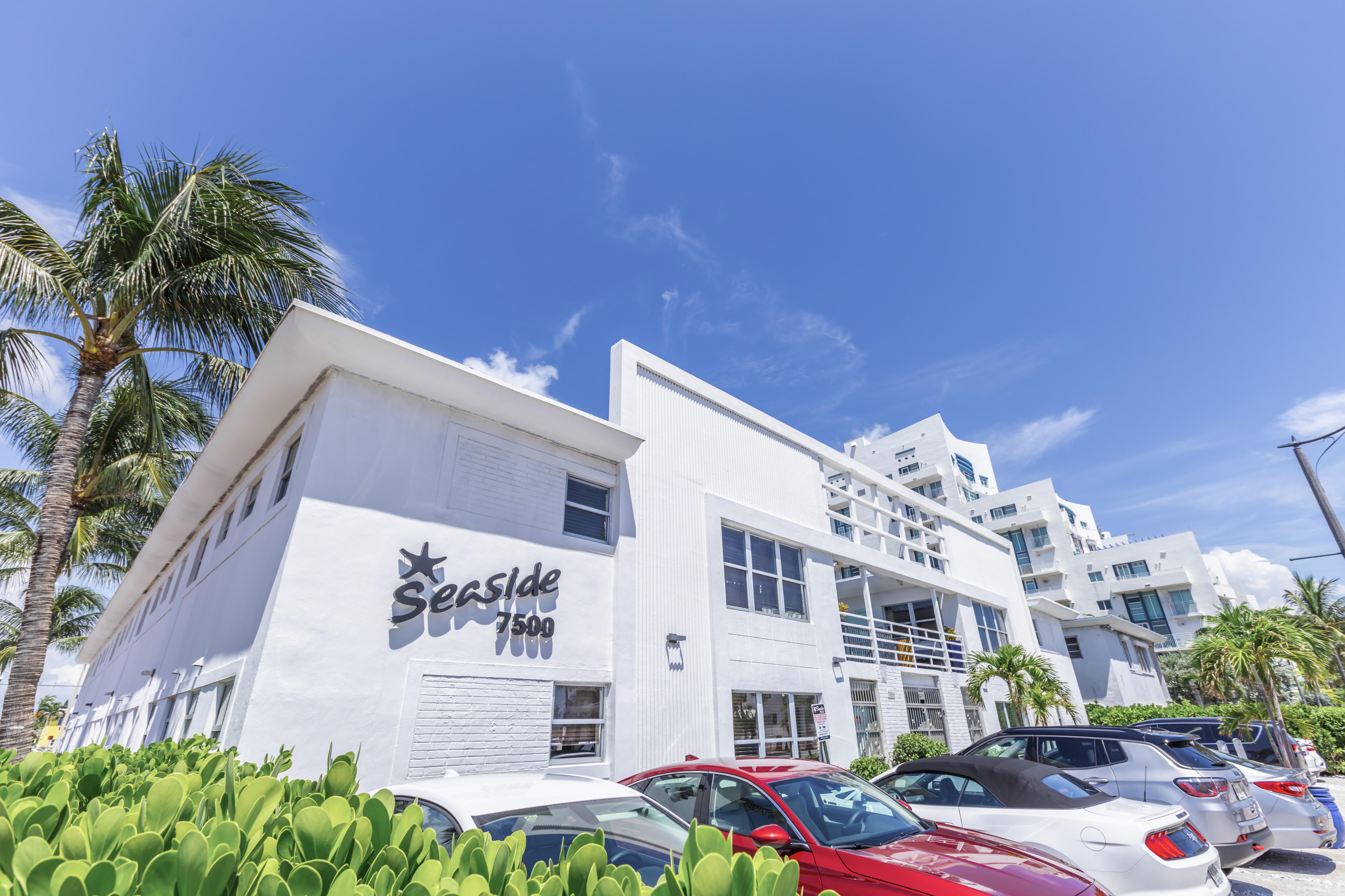Seaside All Suites Hotel Miami Beach Ngoại thất bức ảnh